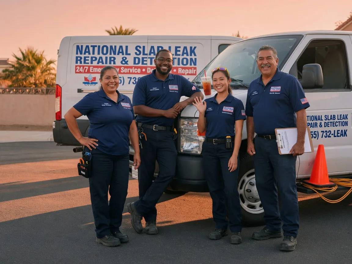 Slab Leak Detection company in Dalhart, TX